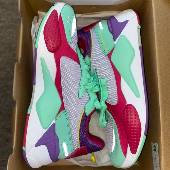 Women’s 8 Puma RS-X Bold Shoes - Picture 3 of 7